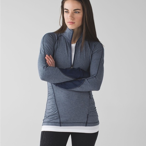 Lululemon Kriss Cross 1/2 Zip - Picture 1 of 15